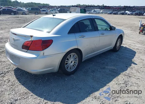 2007 Chrysler Sebring from USA, damaged, VIN 1C3LC46K87N504852